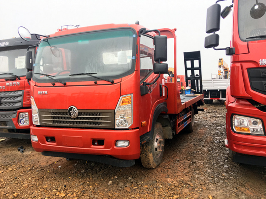 【藍牌 包上個人牌】重汽王牌平板運輸車