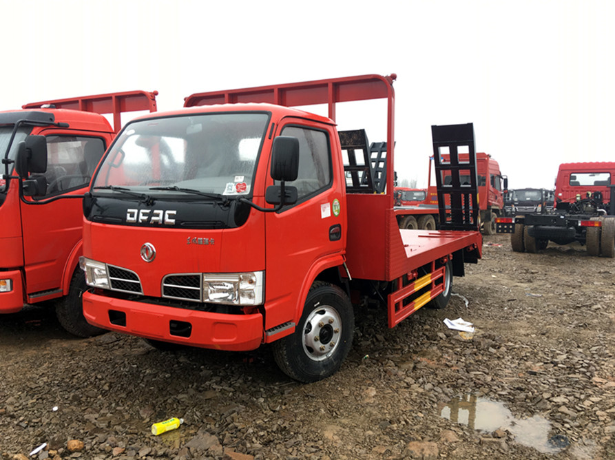 【藍牌 包上牌】東風福瑞卡平板運輸車