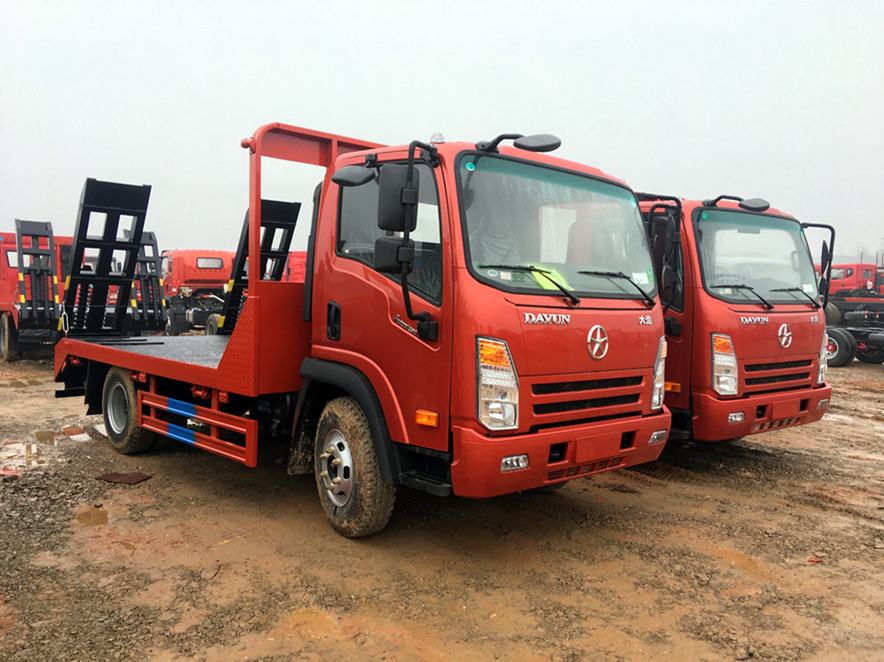 【藍(lán)牌 包上牌】成都大運(yùn)平板運(yùn)輸車(chē)