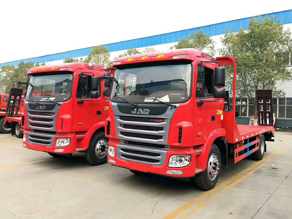 【16噸】江淮A5K5平板運輸車