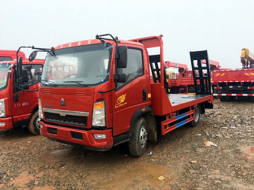【藍牌 包上牌】重汽豪沃平板運輸車