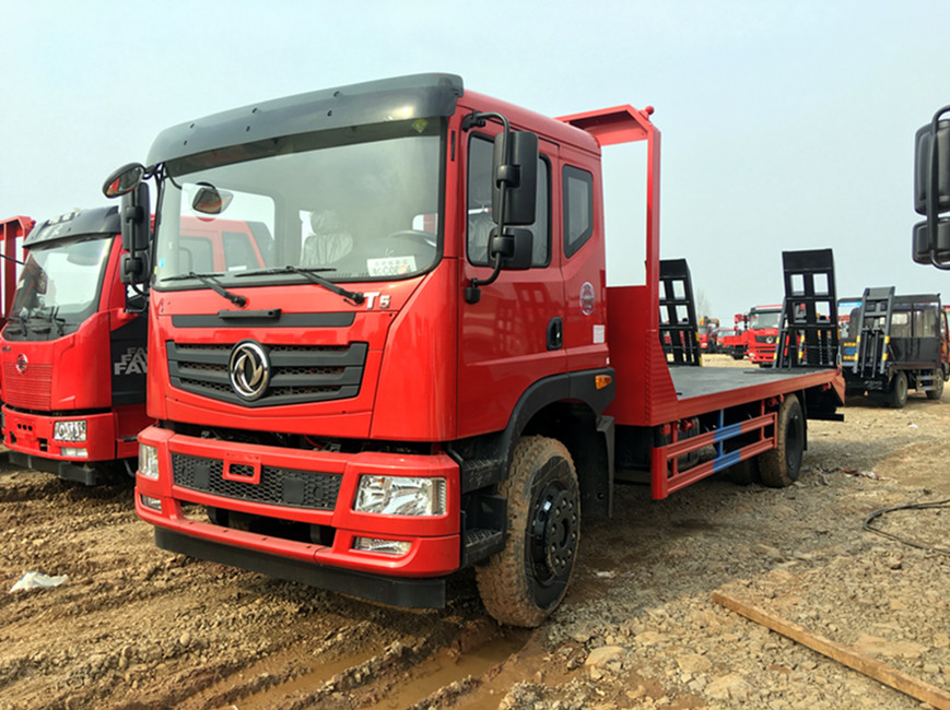【18噸】東風(fēng)T5平板運(yùn)輸車