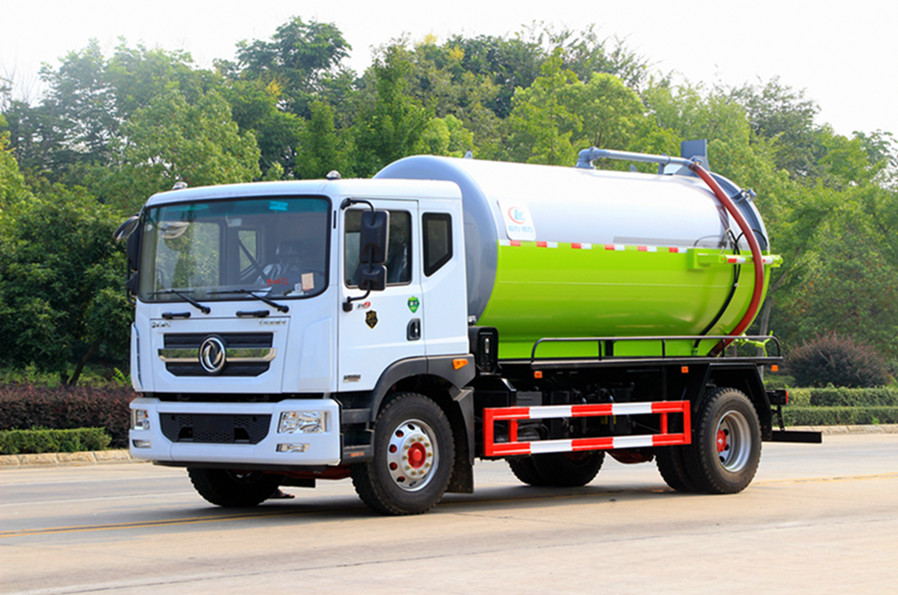 【國六11立方】東風多利卡D9吸污車