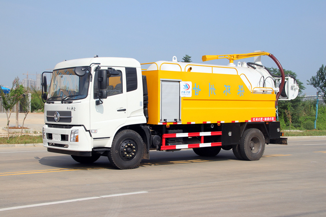 【12立方】東風天錦清洗吸污兩用車