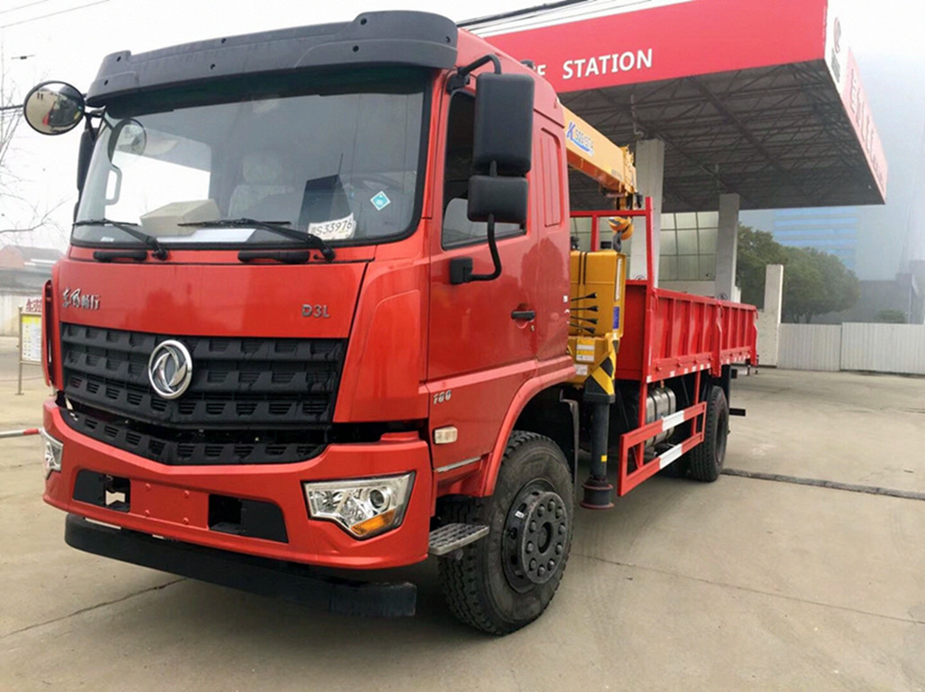 東風暢行D3L隨車吊