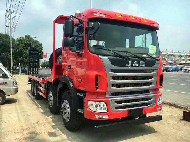 【35噸】江淮A5前四后八平板運輸車