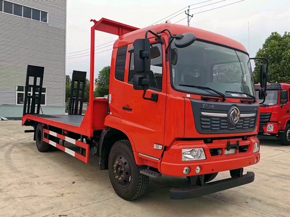 【18噸】東風(fēng)天錦VR新款平板運(yùn)輸車