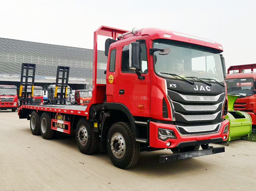 【35噸】江淮K5前四后八平板運輸車