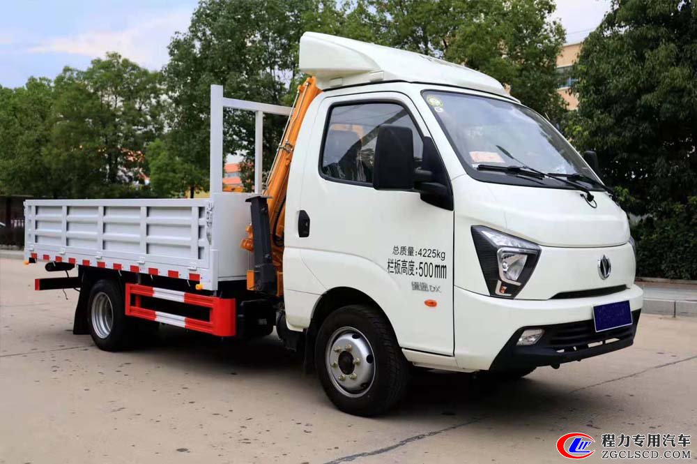 【藍(lán)牌 包牌】國(guó)六飛碟締途隨車吊