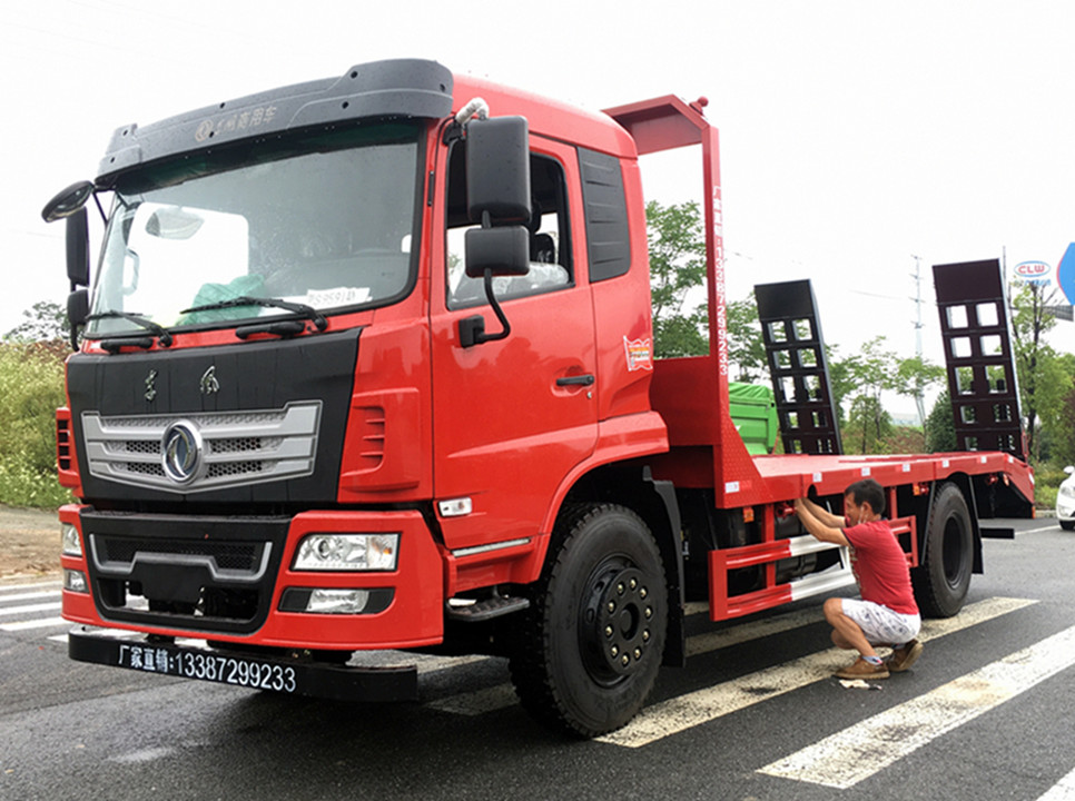 【國六】東風D17-H平板運輸車