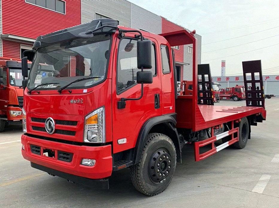 【13噸】東風華神D912平板運輸車