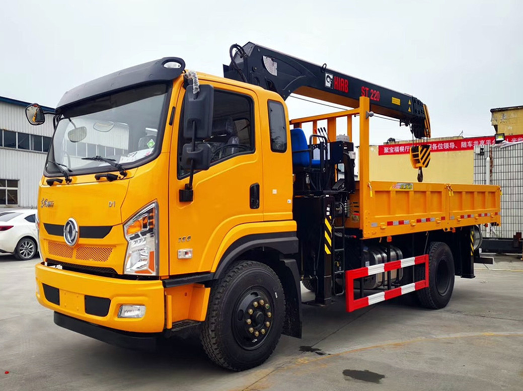 東風(fēng)暢行D1L隨車吊