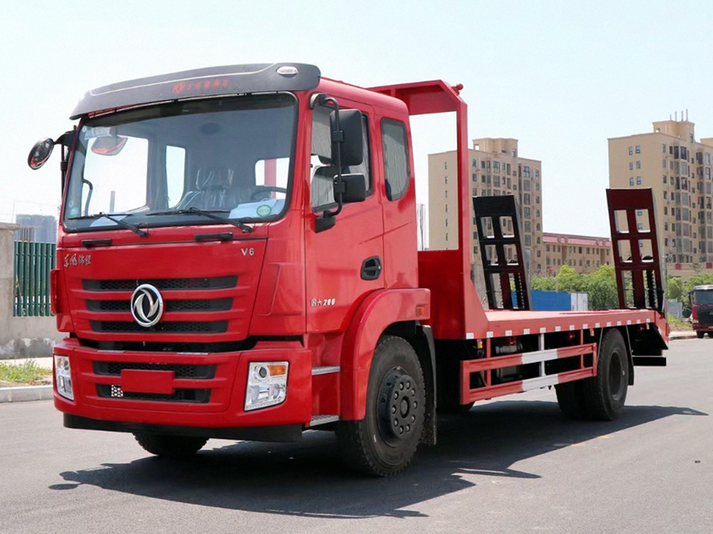 【國六】東風錦程V6平板運輸車