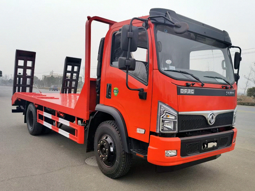 【國六】東風福瑞卡平板運輸車