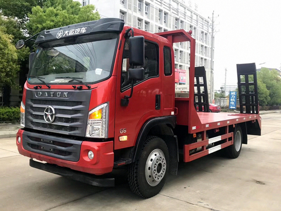 【國(guó)六】大運(yùn)G6平板運(yùn)輸車(chē)