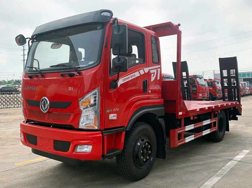 【國(guó)六】東風(fēng)暢行D1平板運(yùn)輸車