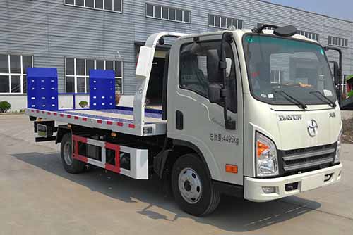 大運(yùn)一拖二清障車