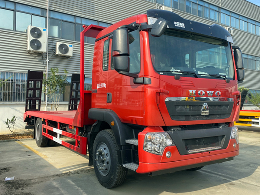 【國六京環】重汽豪沃GX-K平板運輸車