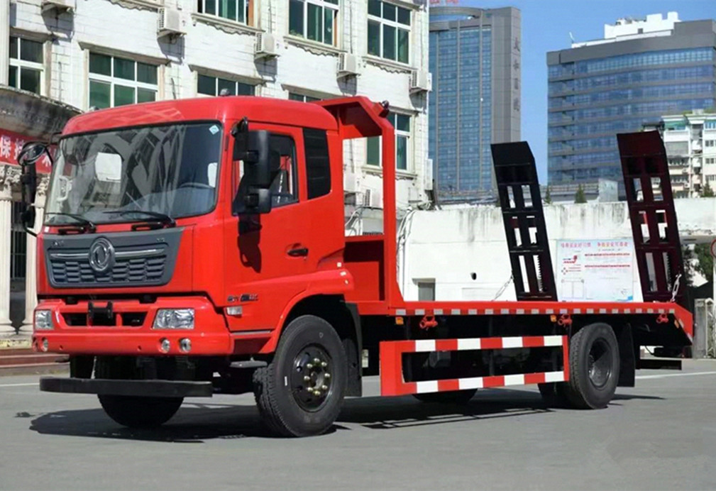 【國(guó)六京環(huán)】東風(fēng)天錦VR平板運(yùn)輸車(chē)