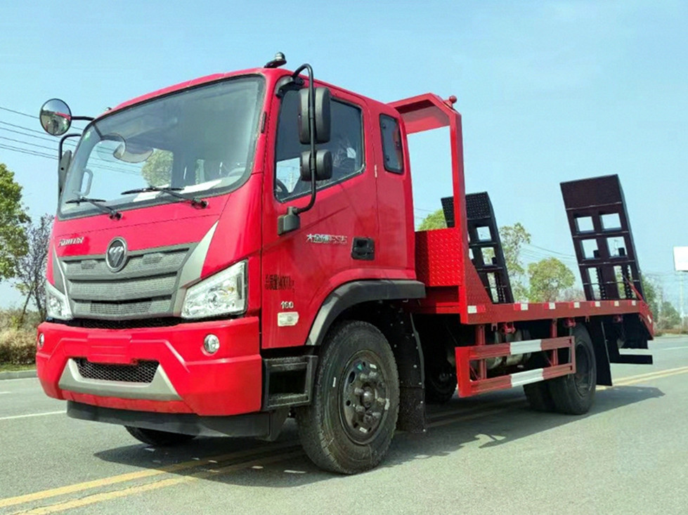 【國(guó)六京環(huán)】福田瑞沃ES3平板運(yùn)輸車(chē)