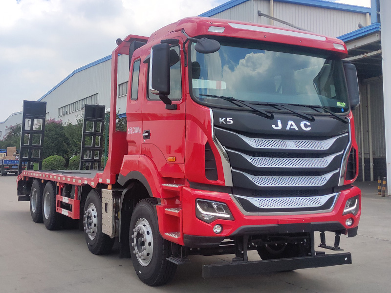 【國六】江淮K5X前四后八平板運輸車