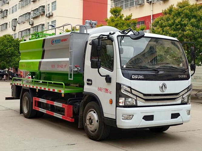 【京環】東風大多利卡清洗吸污車