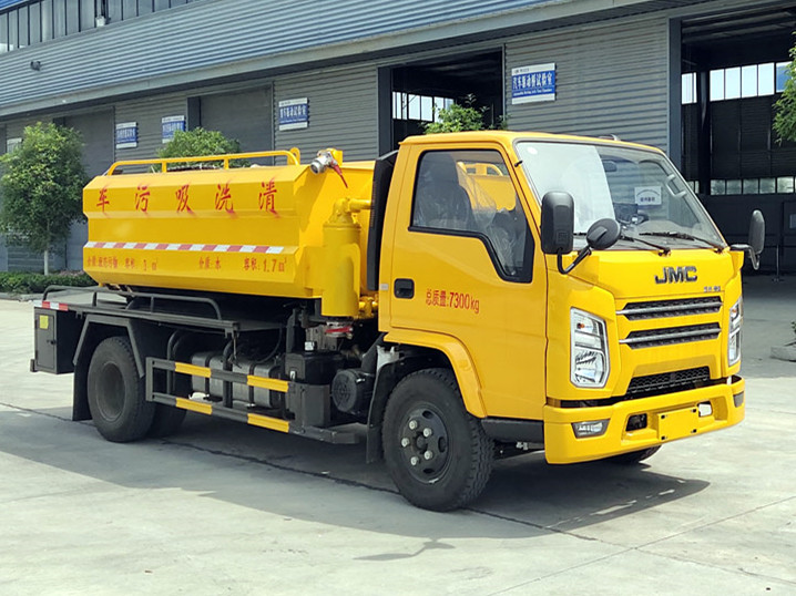 【京環】江鈴順達清洗吸污車