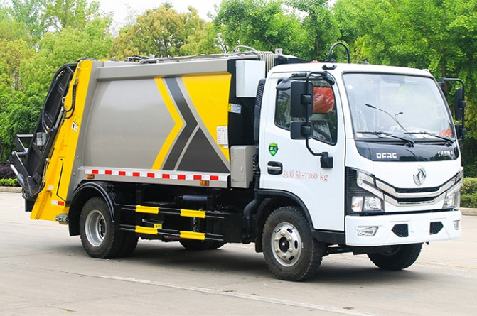 【京環6立方】東風小多利卡壓縮式垃圾車