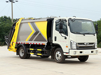 【京環6立方】福田H2壓縮式垃圾車