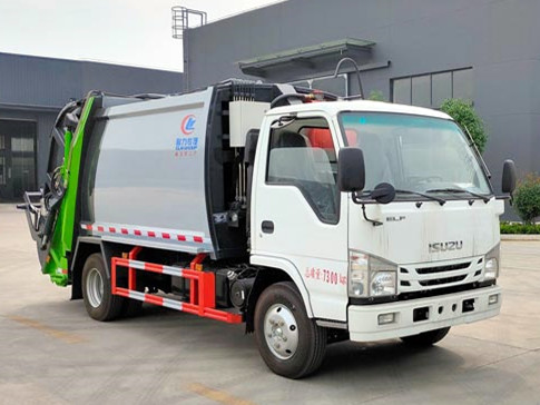 【京環6立方】慶鈴壓縮式垃圾車