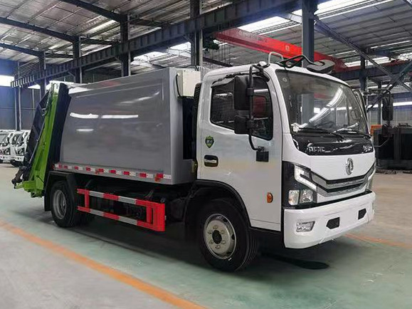 【京環9立方】東風多利卡壓縮式垃圾車