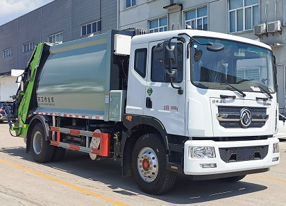 【京環10/13/18立方】東風多利卡D9壓縮式垃圾車