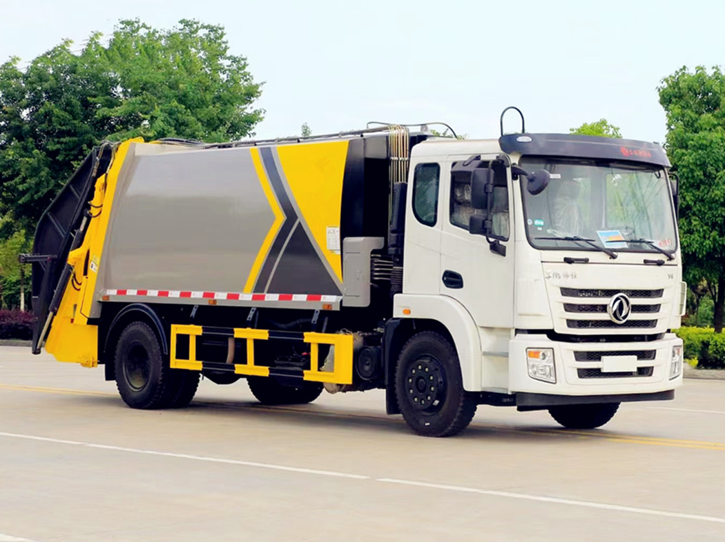 【18立方】東風錦程V6壓縮式垃圾車