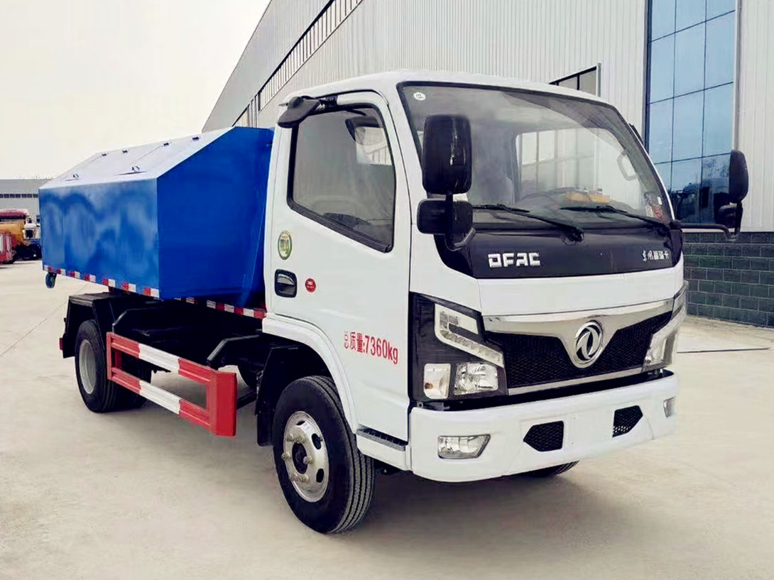 【京環5立方】東風小福瑞卡車廂可卸式垃圾車