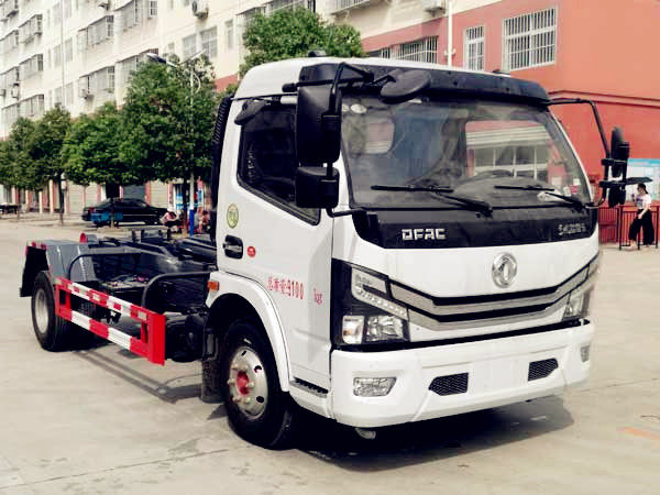 【京環7立方】東風多利卡車廂可卸式垃圾車