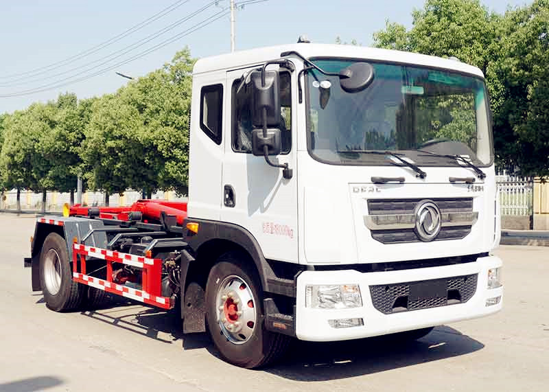 【京環10/12立方】東風多利卡D9車廂可卸式垃圾車