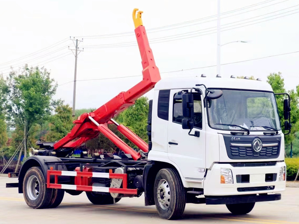 【京環10/12立方】東風天錦VR車廂可卸式垃圾車