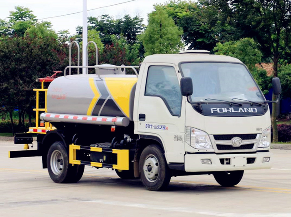 【京環(huán)2.5立方】福田小卡之星2灑水車