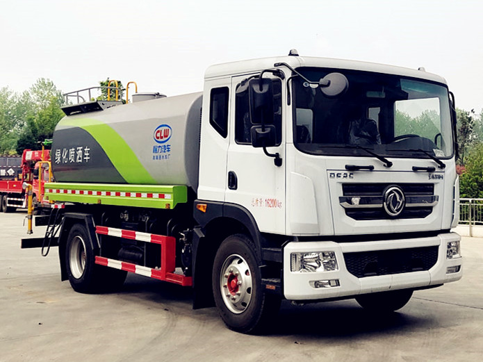 【京環12/15立方】東風多利卡D9灑水車