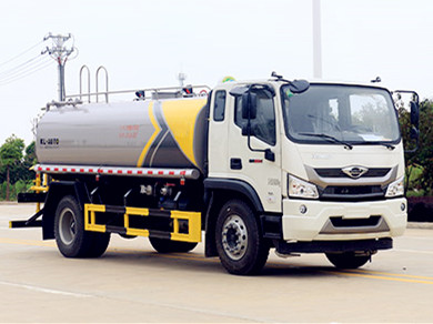 【京環12立方】福田瑞沃ES5灑水車