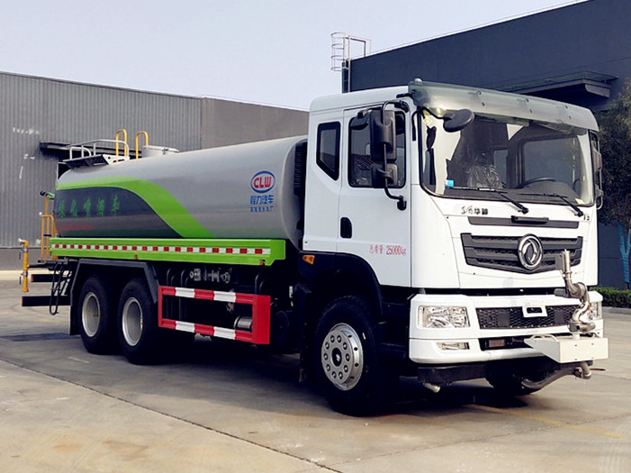 【19立方】東風華神T5后雙橋灑水車