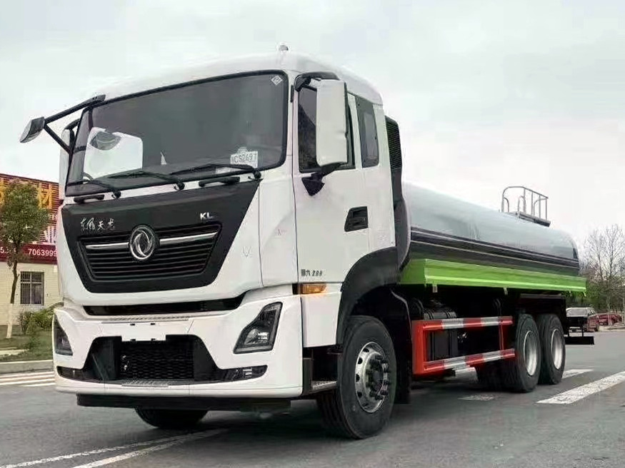 【19立方】東風天龍后雙橋灑水車