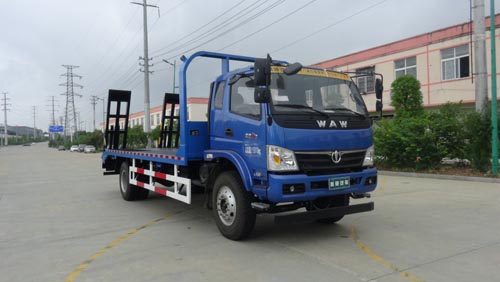 （13噸）奧馳平板運輸車