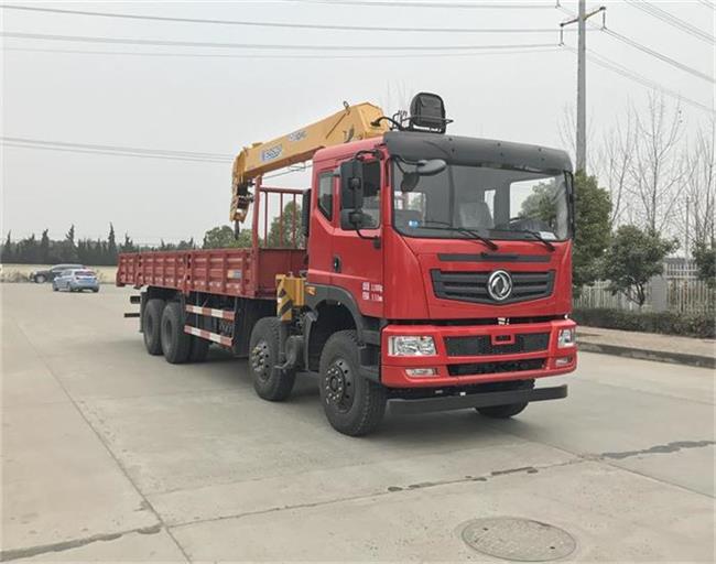 東風牌EQ5311JSQLV型隨車起重運輸車