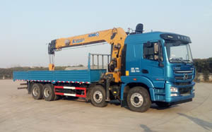 徐工漢風前四后八隨車吊