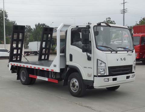 【藍牌 包上牌】一汽凌河平板運輸車