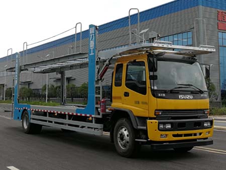 程力重工牌CLH5182TCLQ5型車輛運輸車