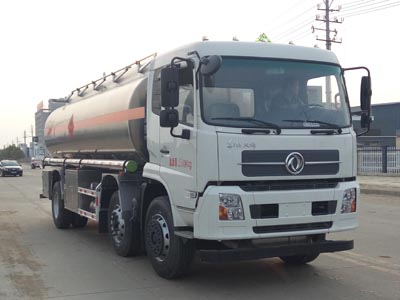 程力威牌CLW5259GYYLD5型鋁合金運油車