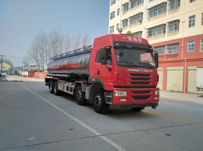程力威牌CLW5318GYYLC5型鋁合金運油車