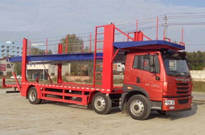 程力威牌CLW5221TCLC5型車輛運輸車